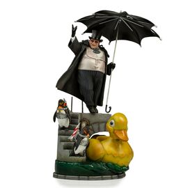 Фигурка для геймеров ABYstyle DC COMICS Penguin Deluxe Art Scale 1/10 (DCCBAT40621-10)