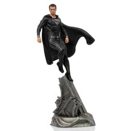 Фигурка для геймеров ABYstyle DC COMICS Superman black suit art scale 1/10 (DCCJLE41321-10)