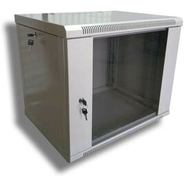 Шафа настінна Hypernet 9U 19" 600x450 (WMNC-9U-FLAT-AC)