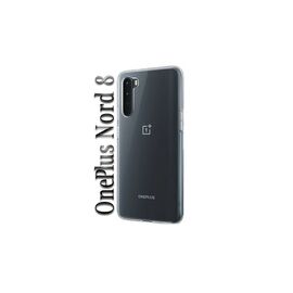Чохол до моб. телефона BeCover OnePlus Nord 8 Transparancy (707435)