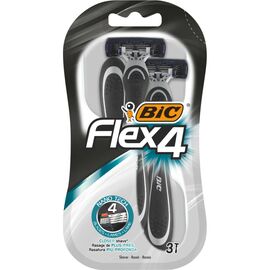 Бритва Bic Flex 4 3 шт. (3086123220614)