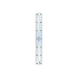 Линейка Maped пластиковая ESSENTIALS, 20см, двухсторонняя шкала, прозрачны (MP.146108)