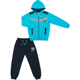 Спортивний костюм Breeze з капюшоном (6789-134B-blue)
