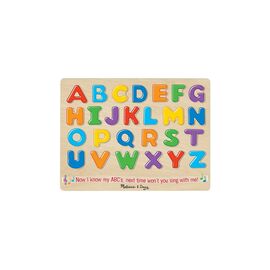 Пазл Melissa&Doug Звуковой английский "Алфавит" (MD340)