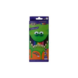 Карандаши цветные ZiBi Smart line 12 кольорів (ZB.2424)