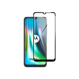 Стекло защитное PowerPlant Full screen Motorola Moto G9, Black (GL609376)