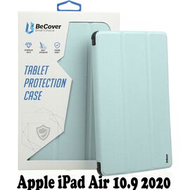Чехол для планшета BeCover Direct Charge Pen Apple iPad Air 10.9 2020/2021 Light Blue (707542)