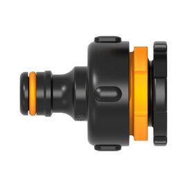 Коннектор для шланга Fiskars Watering Multi, LB30, 1/2, 3/4, 1" (1027052)