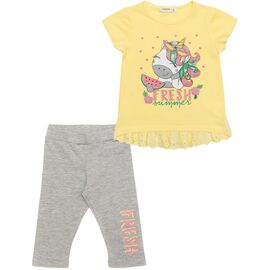 Набір дитячого одягу Breeze "FRESH" (13741-92G-yellow)