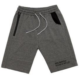 Шорты Joi трикотажные (B-6040-164B-gray)