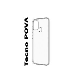 Чохол до моб. телефона BeCover Tecno POVA Transparancy (707562)