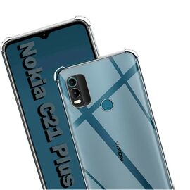 Чехол для моб. телефона BeCover Anti-Shock Nokia C21 Plus Clear (707571)
