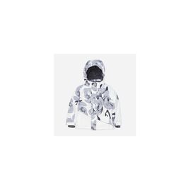 Куртка Huppa ALEX 1 17800130 білий з принтом/білий 122 (4741468986883)
