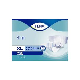 Подгузники для взрослых Tena Slip Plus XL 30 шт 120-160 см 6 капель (8699114504539)