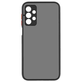 Чохол до моб. телефона MakeFuture Samsung A32 5G Frame (Matte PC+TPU) Black (MCMF-SA325GBK)