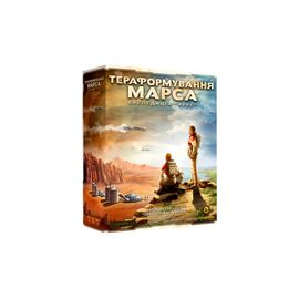 Настольная игра Kilogames Тераформирование Марса. Экспедиция Арес Украинский (2401)