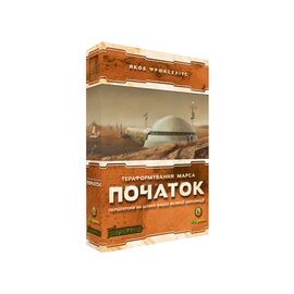 Настольная игра Kilogames Тераформирование Марса. Начало (дополнение) Украинский (1740)