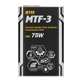 Трансмиссионное масло Mannol MN MTF-3 1л Metal 75W (MN8115-1ME)