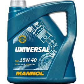 Моторное масло Mannol UNIVERSAL 4л 15W-40 (MN7405-4)
