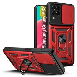 Чехол для моб. телефона BeCover Military Samsung Galaxy M33 SM-M336 Red (707389)