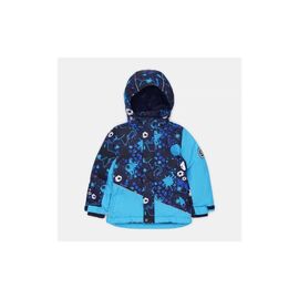 Куртка Huppa ALEX 1 17800130 тёмно-синий с принтом/светло-синий 128 (4741468986111)