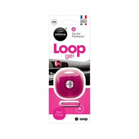Ароматизатор для автомобиля Aroma Car Loop Gel - Red Fruits (631159)