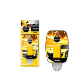 Ароматизатор для автомобіля Aroma Car Membrane - Vanilla 4 мл (831082)