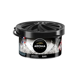 Ароматизатор для автомобиля Aroma Car Organic - Organic Black (921038)