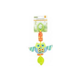 Игрушка-подвеска Baby Team колокольчик Сова (8520_Сова)