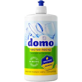 Средство для ручного мытья посуды Domo Лимон 1 л (XD 33103)