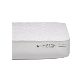 Наматрасник MirSon Стандарт Natural Line Wollen Aloe Vera 958 140х200 см (2200000837783)