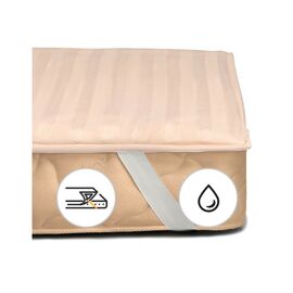 Наматрасник MirSon Carmela Тенсель (Modal) Waterproof 317/2 120x190 см (2200000377517)