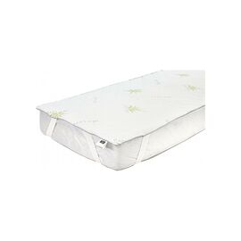 Наматрасник MirSon №1050 Alberto Тенсель (Modal) Seasons Aloe Vera 120х200 см (2200001508774)