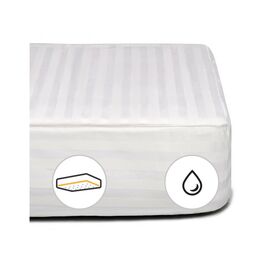 Наматрасник MirSon Royal Pearl Тенсель (Modal) Waterproof 318/3 80x190 см (2200000374561)