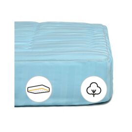 Наматрасник MirSon Valentino Cotton 460 90x200 см (2200000015891)