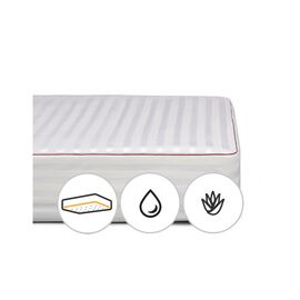 Наматрацник MirSon антиалергенний DeLuxe Eco Aloe Vera 231 160x190 см (2200000380029)