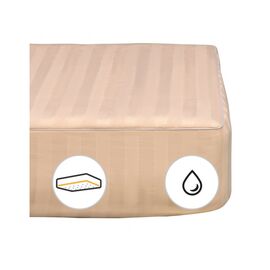 Наматрасник MirSon хлопковый Carmela Waterproof Cotton 273/2 160x200 см (2200000362346)