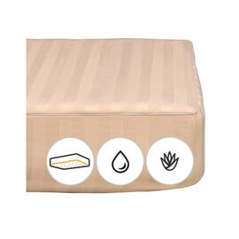 Наматрасник MirSon хлопковый Carmela Waterproof Cotton Aloe Vera 274/2 100x200 см (2200000374776)