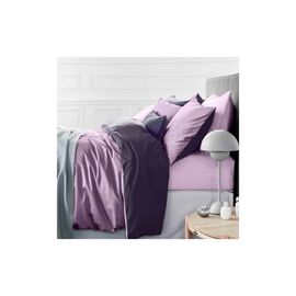Постельное белье MirSon Сатин Violet 0199+0231 175х210 - Двуспальный (2200000688538)