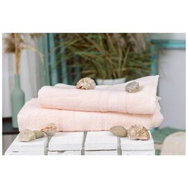 Полотенце MirSon набор банный №5010 SoftNess Peach 50x90, 70x140 (2200003183023)