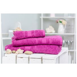 Полотенце MirSon набор банный №5011 SoftNess Plum 50x90, 70x140, 100x150 (2200003182712)
