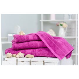 Полотенце MirSon набор банный №5011 SoftNess Plum 40x70, 50x90, 70x140, 100x1 (2200003183351)