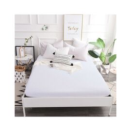 Простынь MirSon на резинке 19-408 Ollion 200x220x25 см (2200002924924)