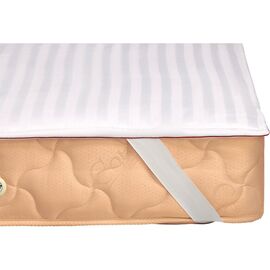 Наматрасник MirSon шелковый DeLuxe Silk 299 100x200 см (2200000375377)