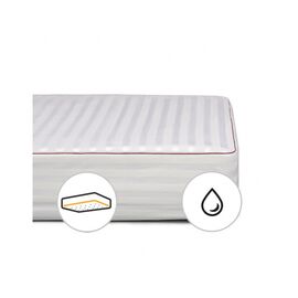 Наматрасник MirSon шерстянной DeLuxe Woollen 245 70x130 см (2200000336750)