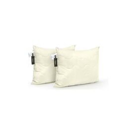 Подушка MirSon Набор Memory effekt 1629 Eco Light Creamy Средние (2200002651950)