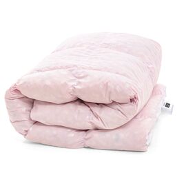Одеяло MirSon пуховое 1859 Bio-Pink 70 пух Зима+ 110x140 (2200003013979)