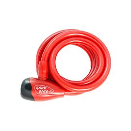 Замок велосипедный Good Bike Security Lock 12 x 1500 мм Red (92758R-IS)