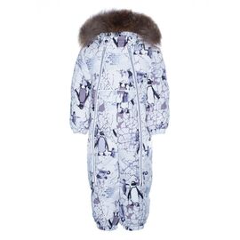 Комбинезон Huppa BEATA 1 31930155 белый с принтом 86 (4741468826622)