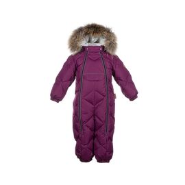 Комбинезон Huppa BEATA 1 31930155 бордовый 74 (4741468710563)